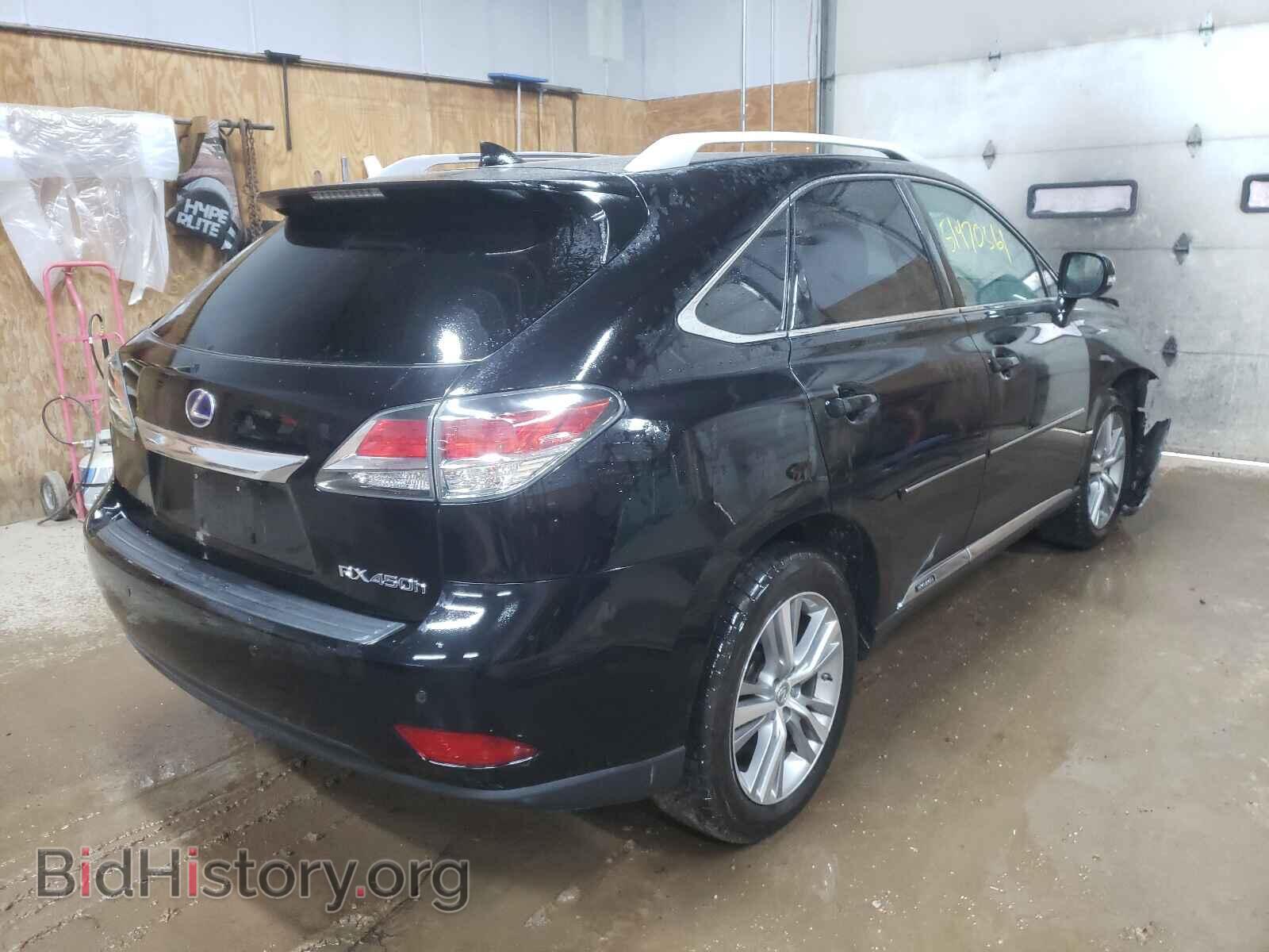 2015 LEXUS RX450 - VIN: 2T2BC1BAXFC002585 - Фото 4