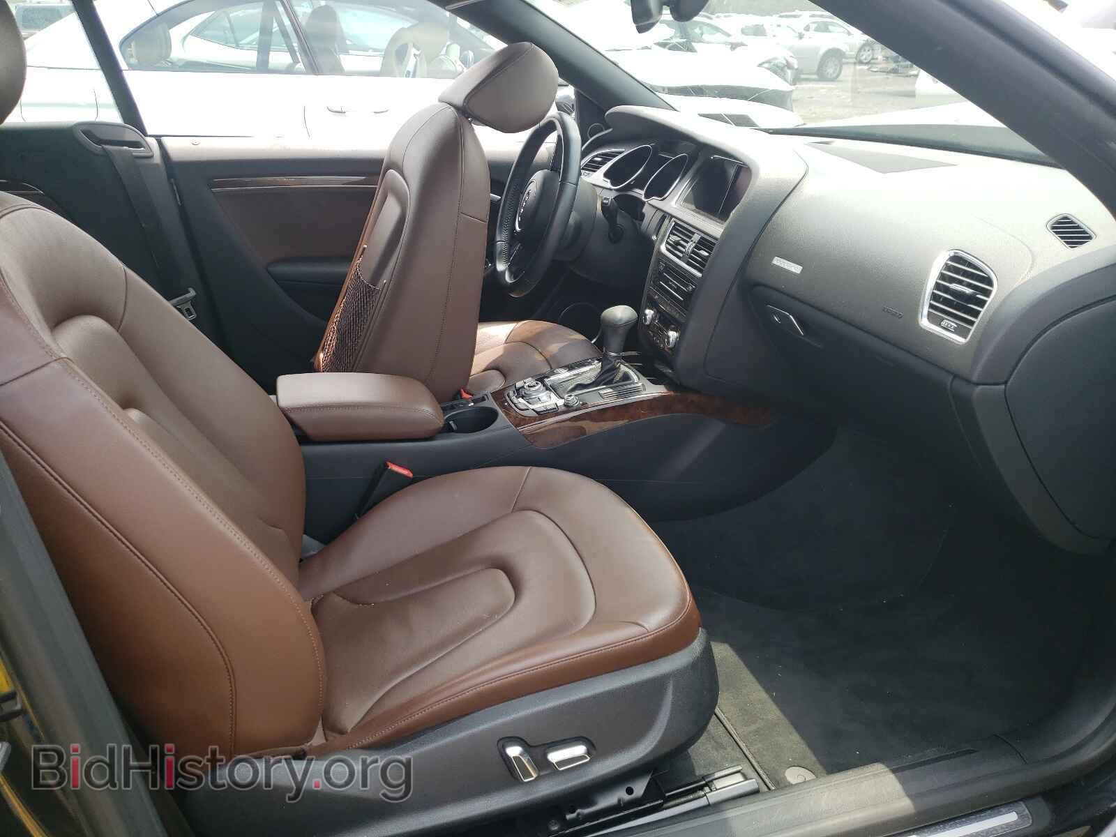 2013 AUDI A5 - VIN: WAULFAFH4DN001995 - Фото 5