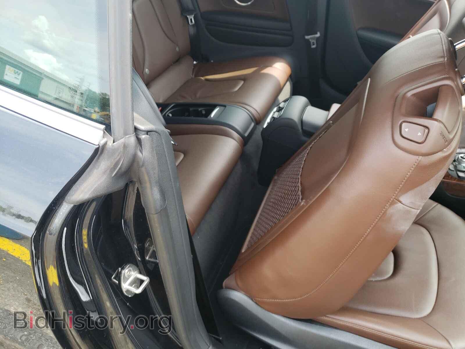 2013 AUDI A5 - VIN: WAULFAFH4DN001995 - Фото 6