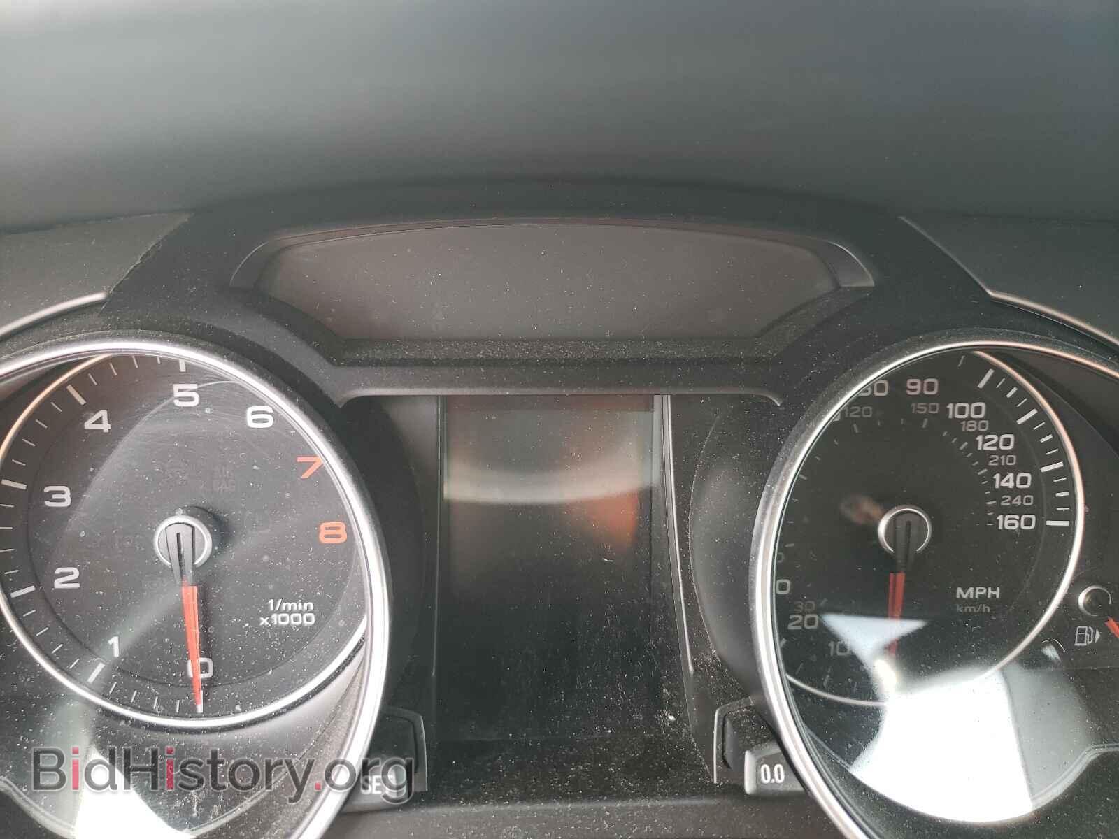2013 AUDI A5 - VIN: WAULFAFH4DN001995 - Фото 8