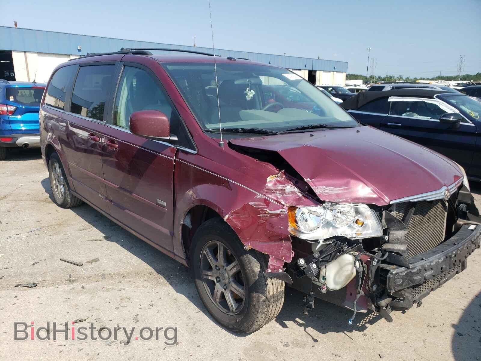 Photo 2A8HR54P58R714200 - CHRYSLER MINIVAN 2008