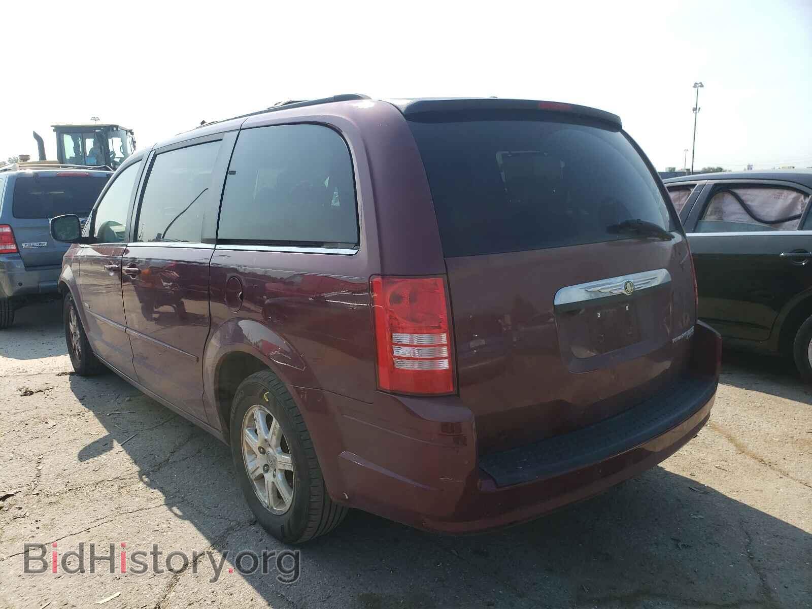 2008 CHRYSLER MINIVAN - VIN: 2A8HR54P58R714200 - Фото 3
