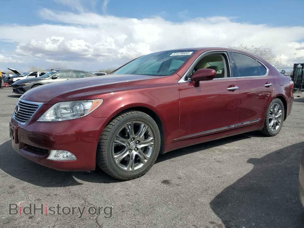 Photo JTHBL46F585084185 - LEXUS LS460 2008