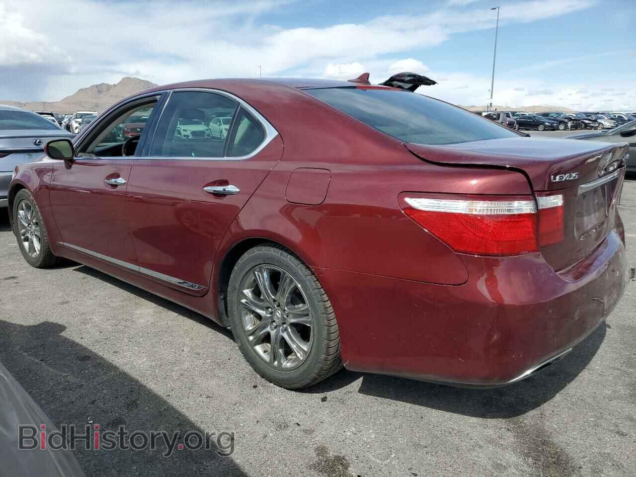 2008 LEXUS LS460 - VIN: JTHBL46F585084185 - Фото 2