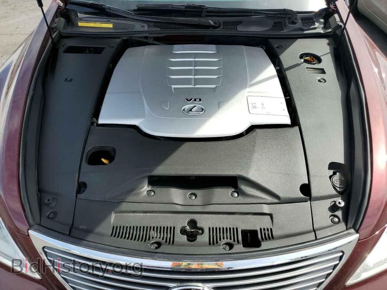 2008 LEXUS LS460 - VIN: JTHBL46F585084185 - Фото 11