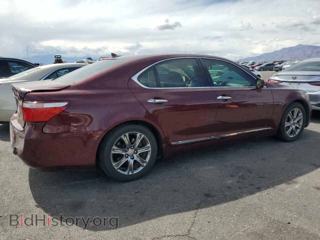 2008 LEXUS LS460 - VIN: JTHBL46F585084185 - Фото 3