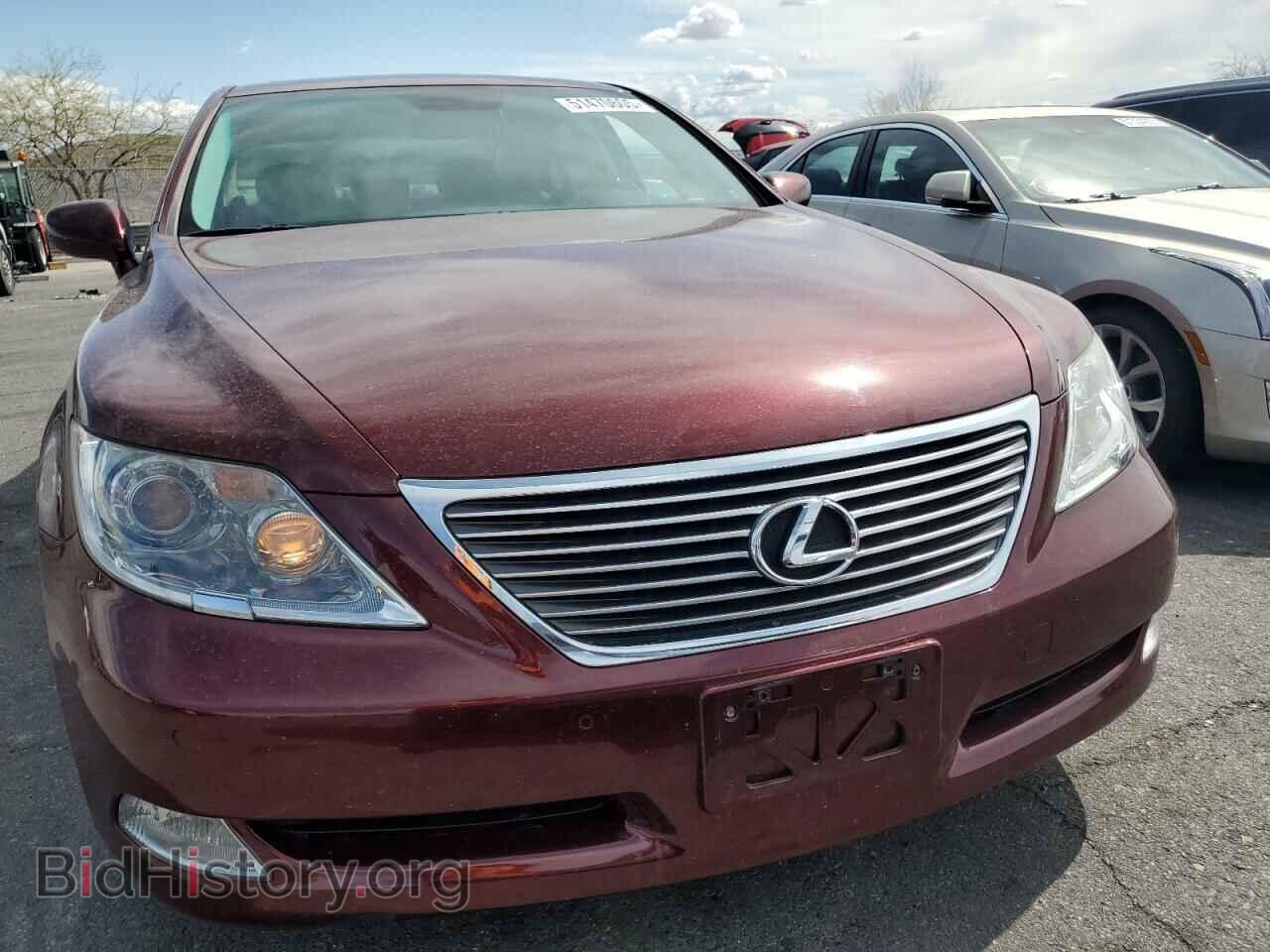 2008 LEXUS LS460 - VIN: JTHBL46F585084185 - Фото 5