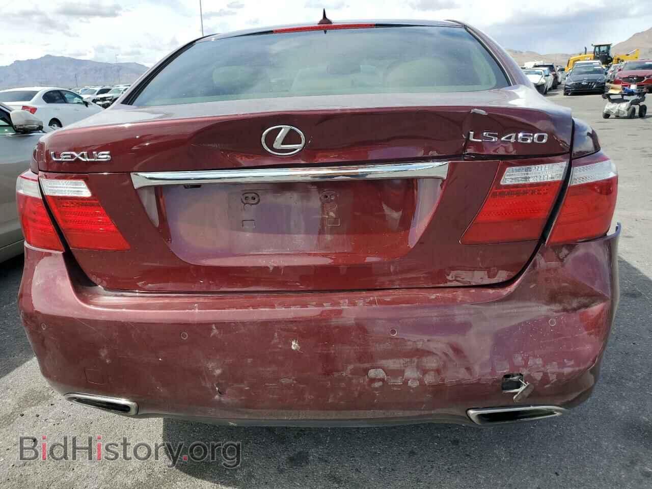 2008 LEXUS LS460 - VIN: JTHBL46F585084185 - Фото 6