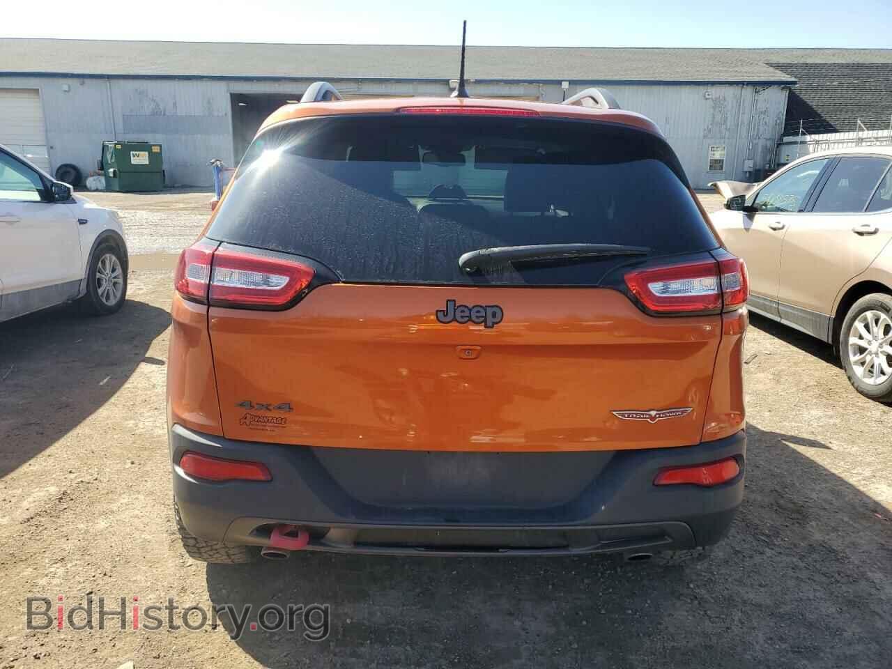 2015 JEEP CHEROKEE - VIN: 1C4PJMBS0FW604168 - Photo 6