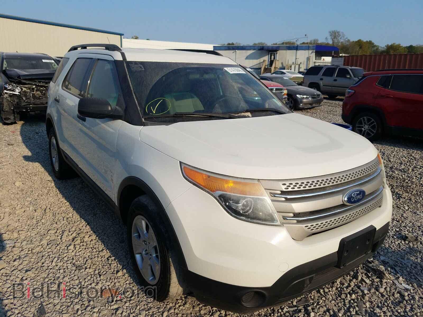 Photo 1FMHK8B87CGA61173 - FORD EXPLORER 2012