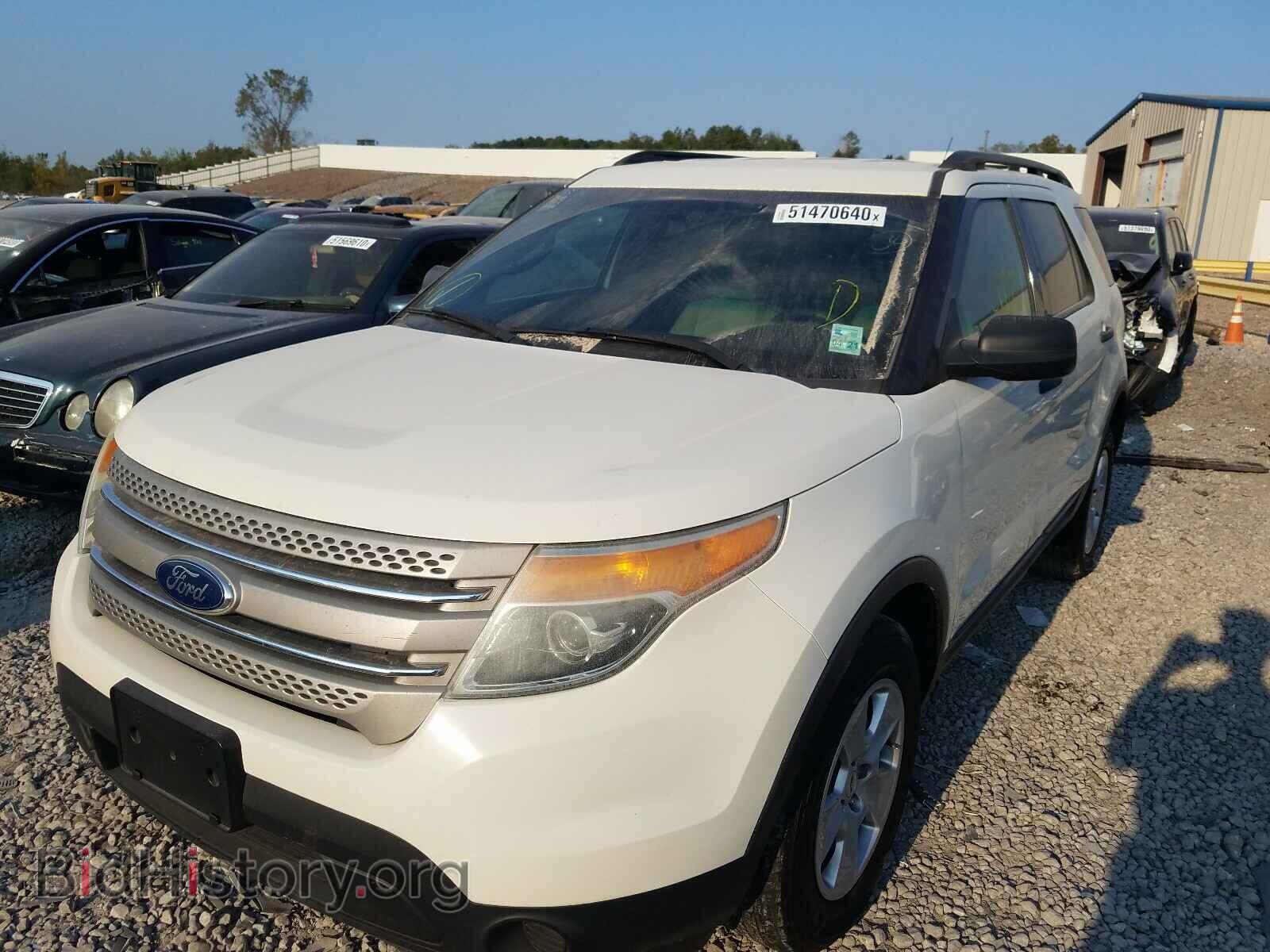 2012 FORD EXPLORER - VIN: 1FMHK8B87CGA61173 - Photo 2