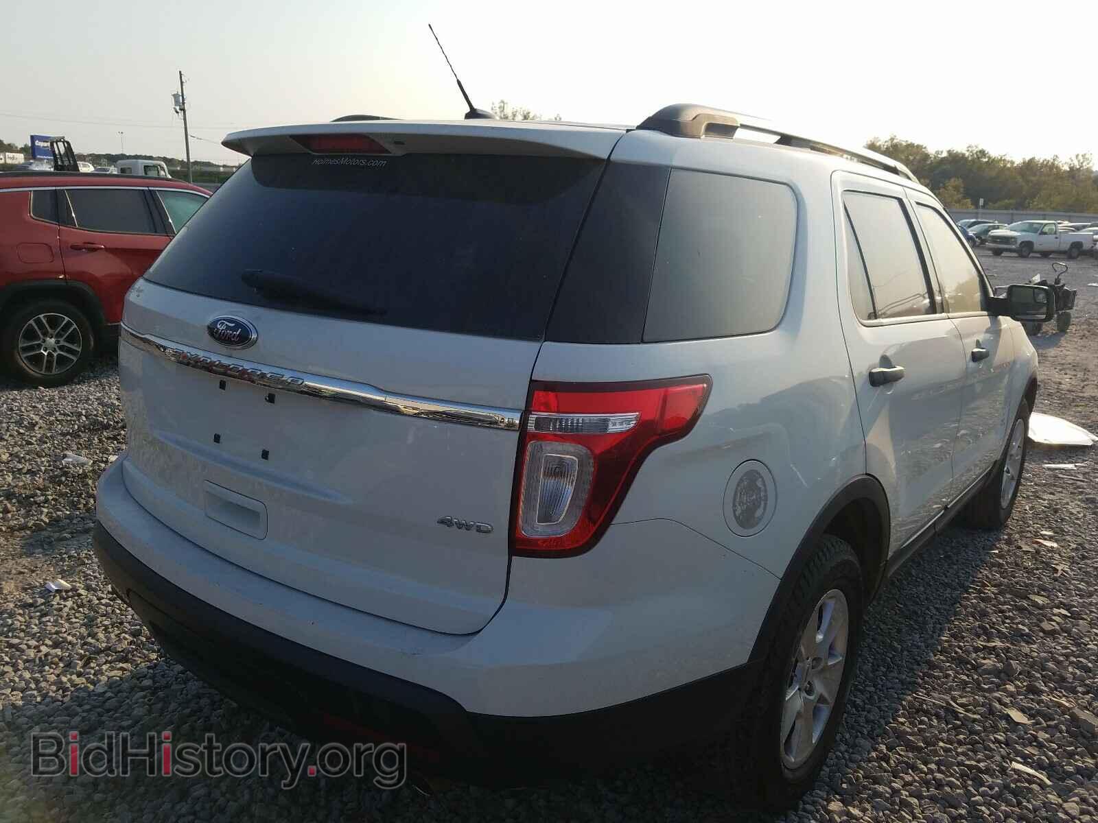 2012 FORD EXPLORER - VIN: 1FMHK8B87CGA61173 - Photo 4