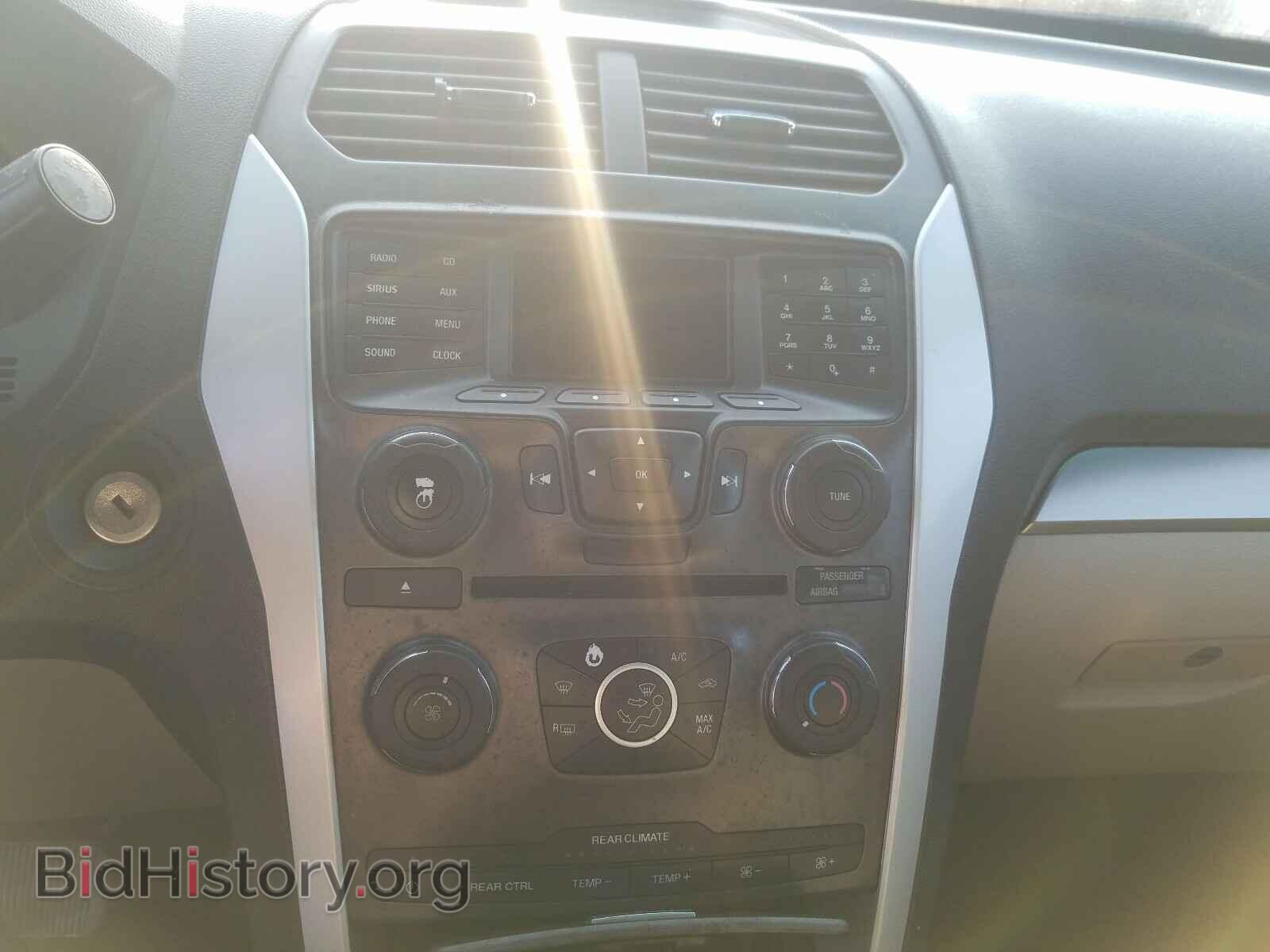 2012 FORD EXPLORER - VIN: 1FMHK8B87CGA61173 - Photo 9