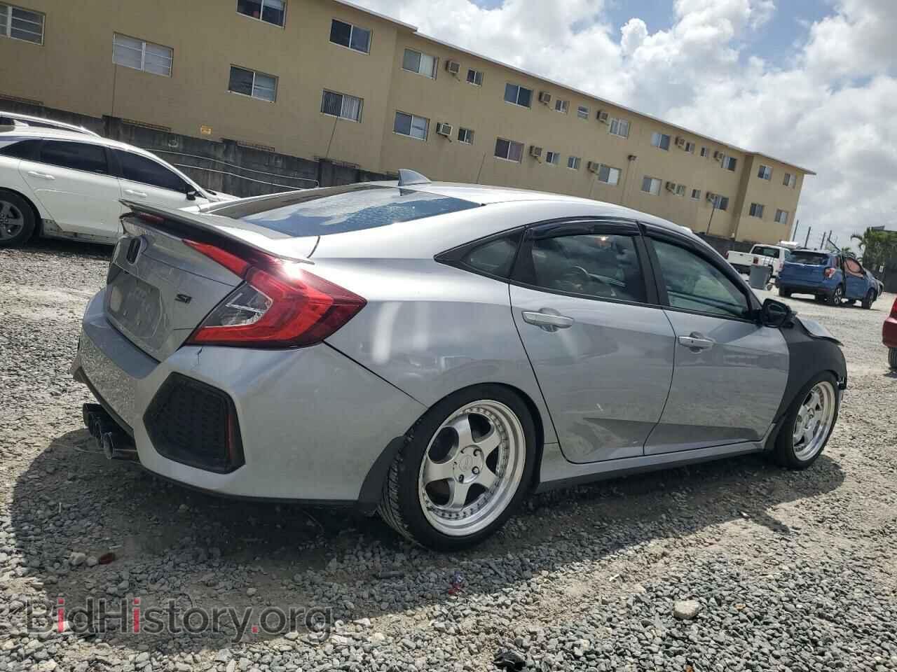 2018 HONDA CIVIC - VIN: 2HGFC1E57JH705288 - Photo 3