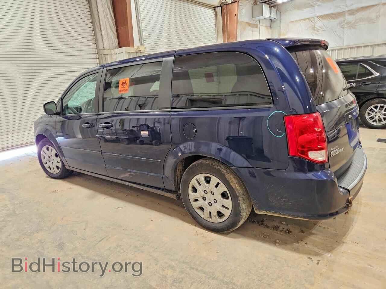 2016 DODGE CARAVAN - VIN: 2C4RDGBG9GR182246 - Фото 2