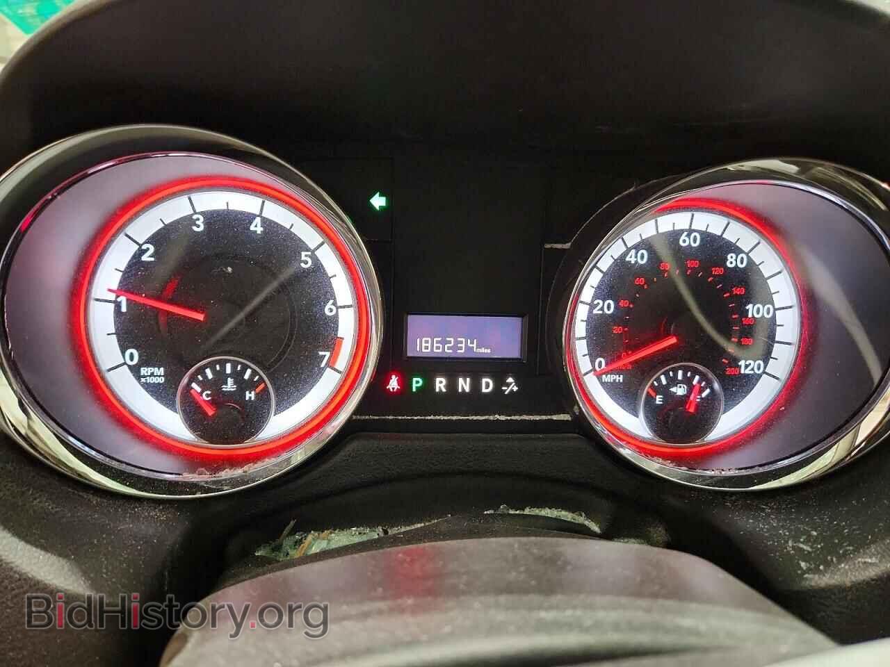 2016 DODGE CARAVAN - VIN: 2C4RDGBG9GR182246 - Фото 9