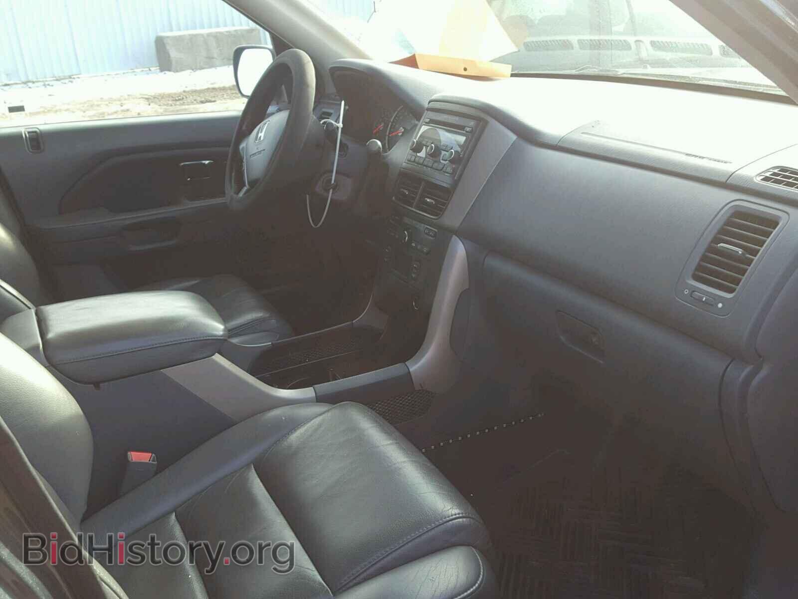 2006 HONDA PILOT - VIN: 2HKYF18526H545006 - Фото 5