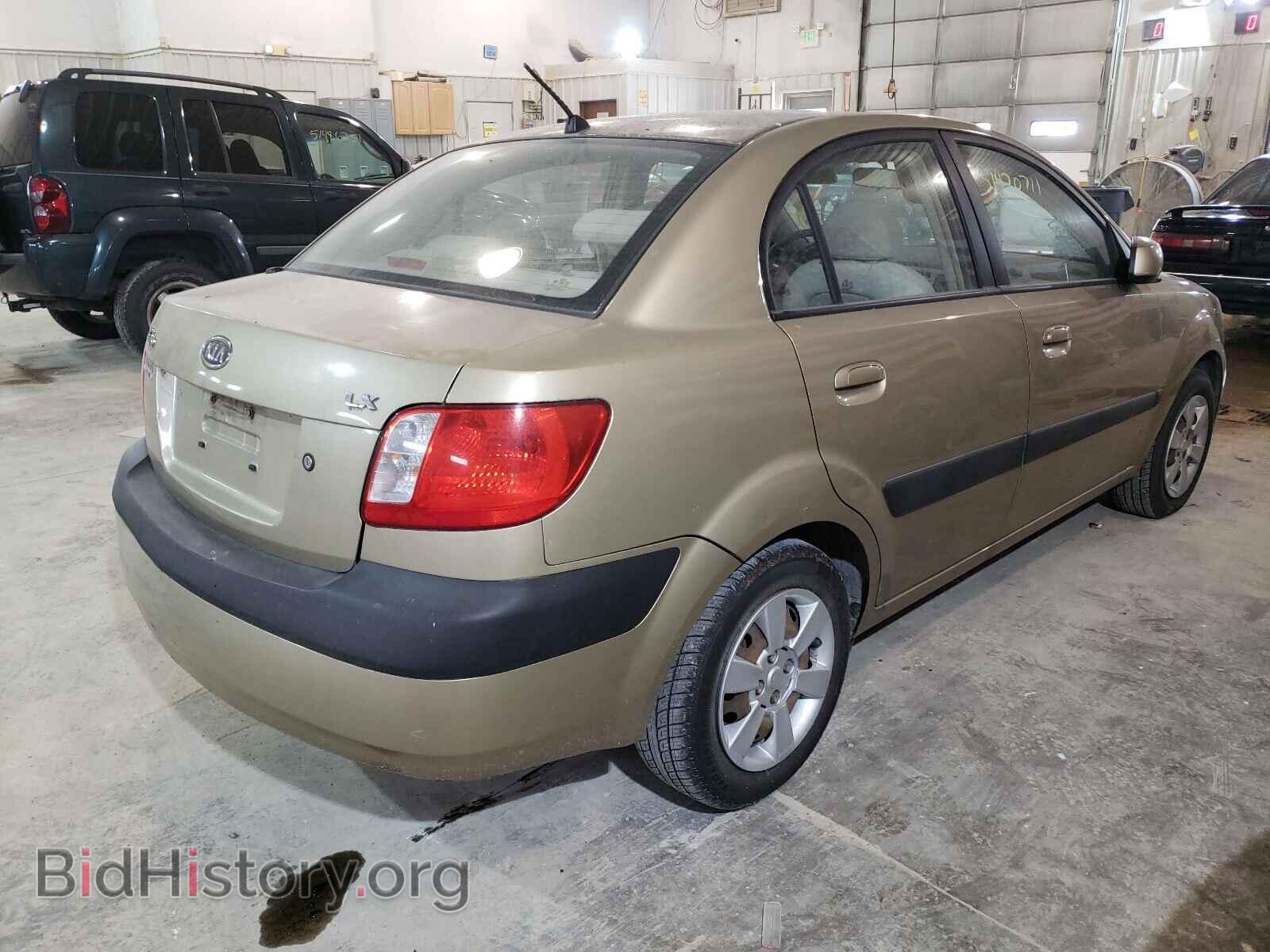 2006 KIA RIO - VIN: KNADE123666102776 - Фото 4