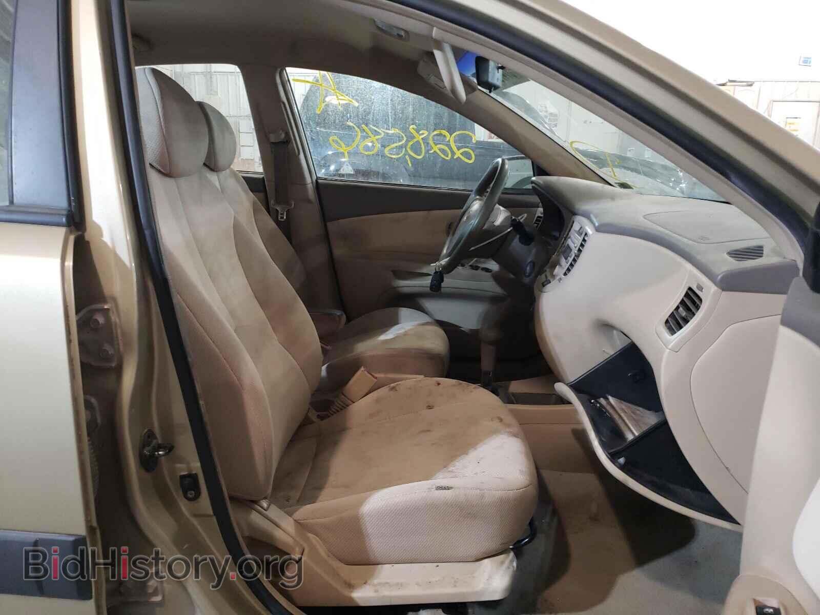 2006 KIA RIO - VIN: KNADE123666102776 - Фото 5