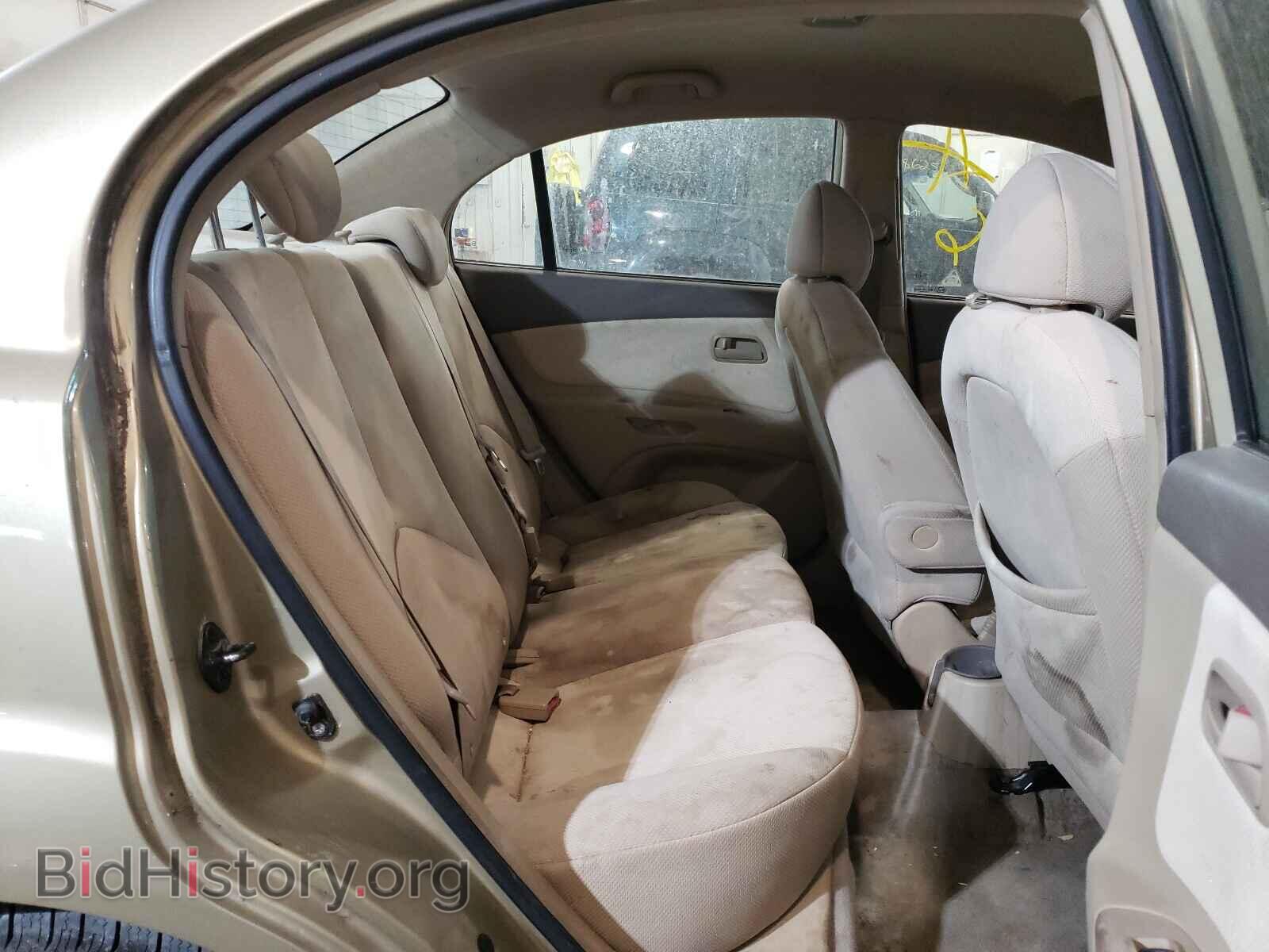 2006 KIA RIO - VIN: KNADE123666102776 - Фото 6