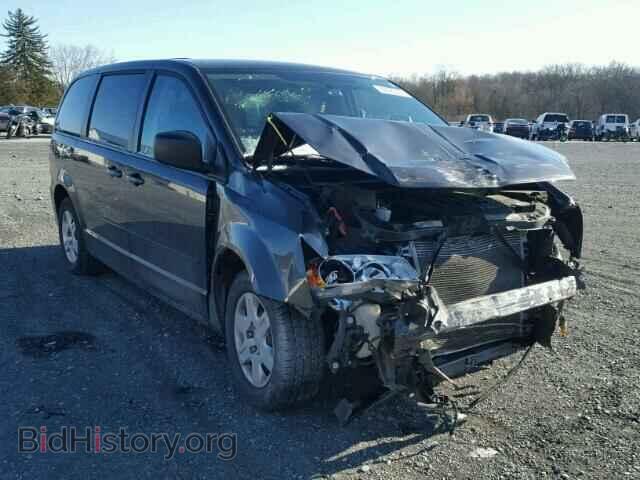 Фотография 2C4RDGBG2CR405656 - DODGE CARAVAN 2012
