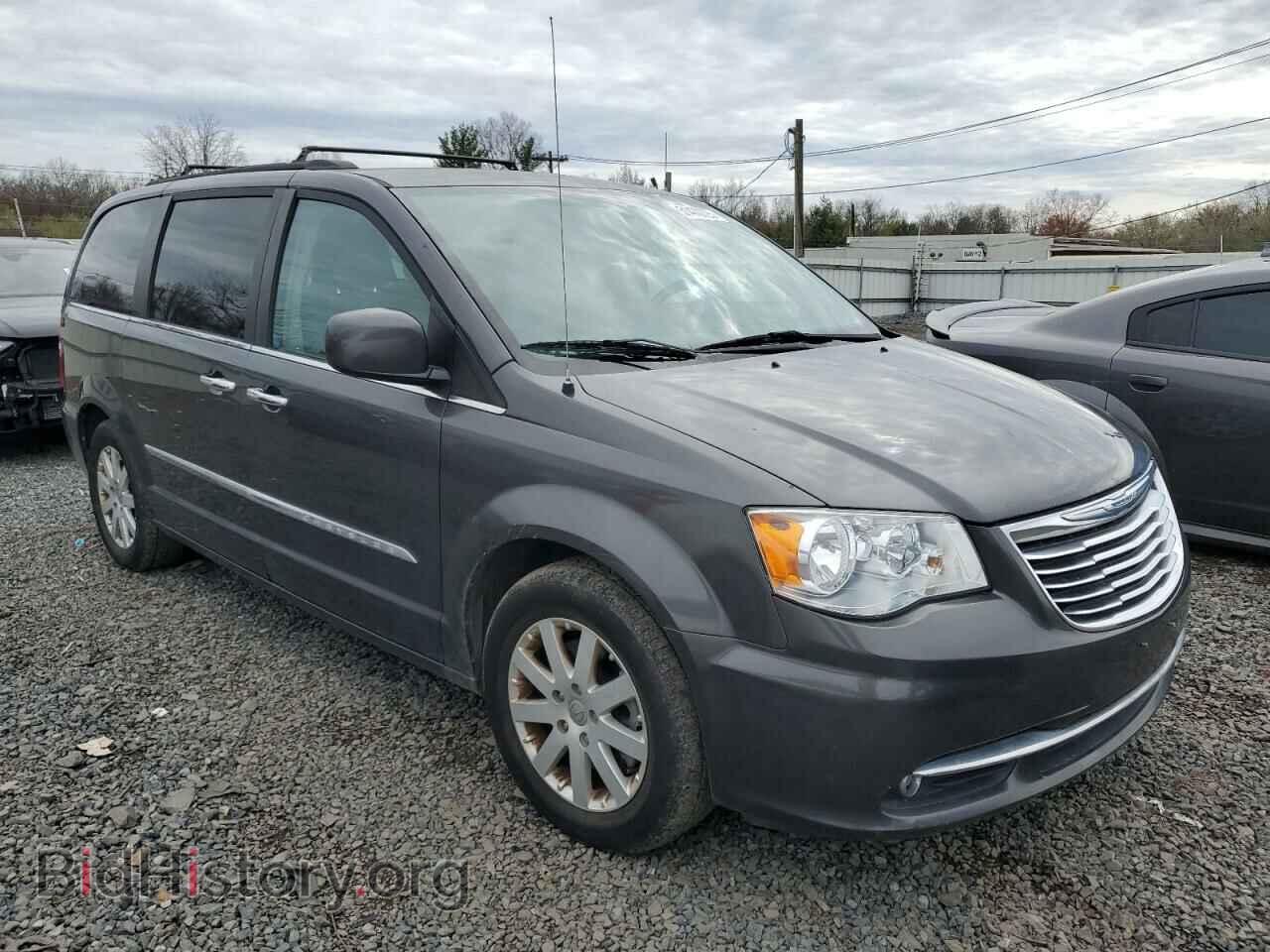 2015 CHRYSLER MINIVAN - VIN: 2C4RC1BG5FR627998 - Фото 4