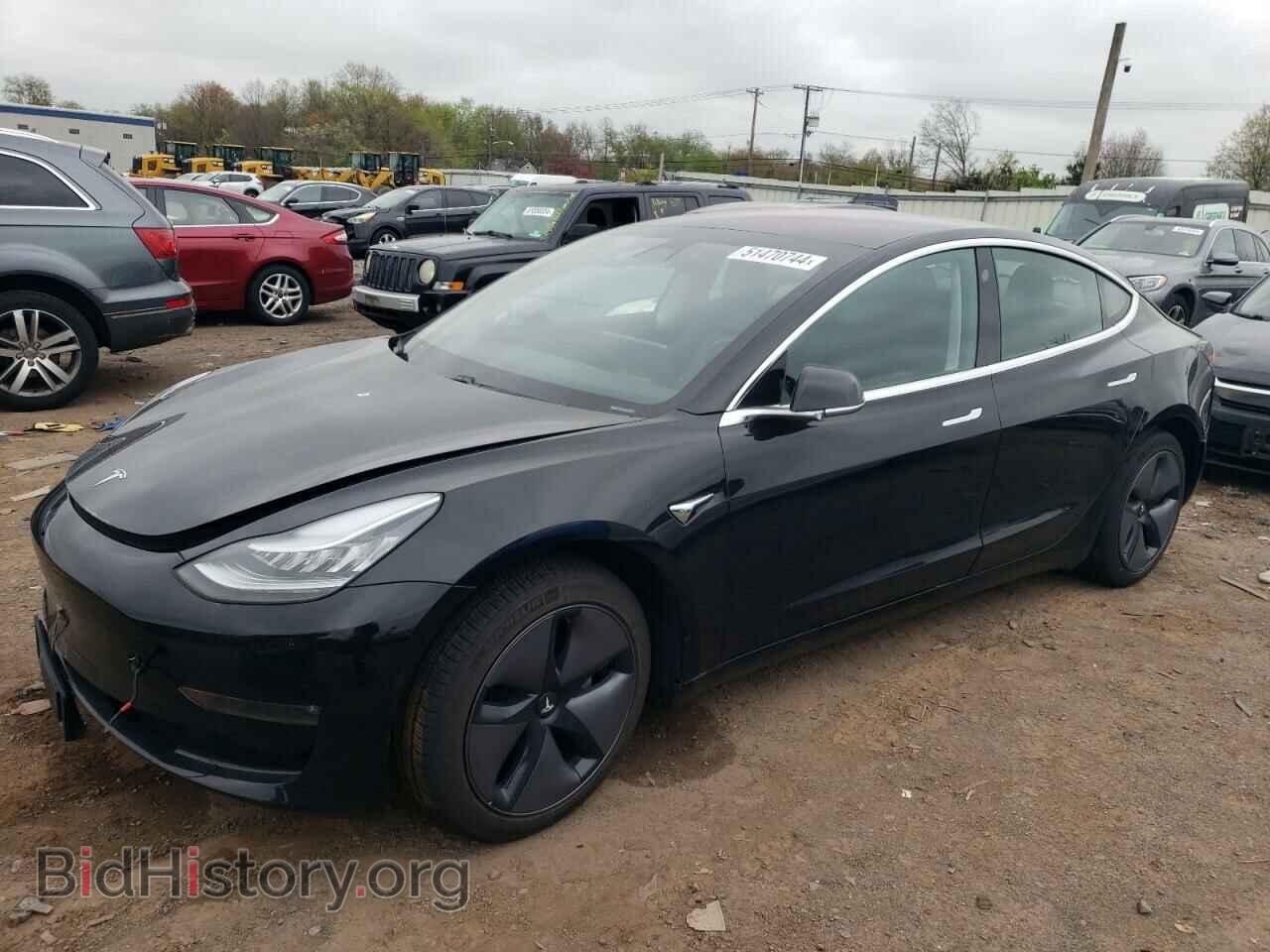 Фотография 5YJ3E1EA1KF313410 - TESLA MODEL 3 2019