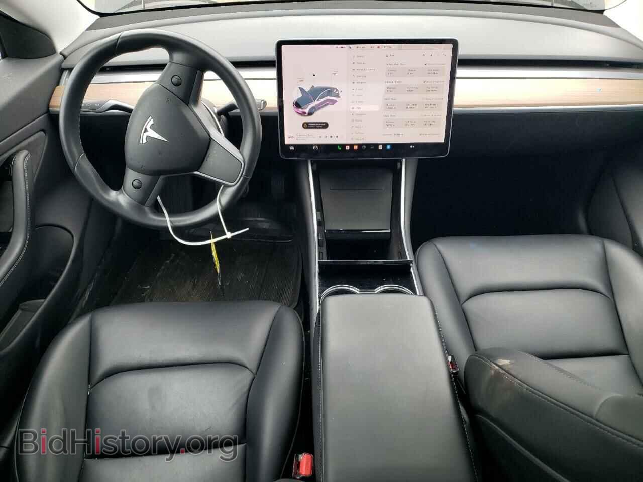 2019 TESLA MODEL 3 - VIN: 5YJ3E1EA1KF313410 - Фото 8
