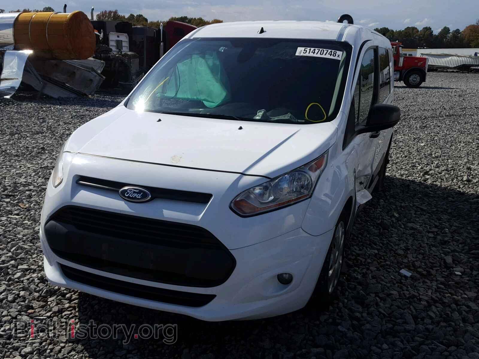 2016 FORD TRANSIT CO - VIN: NM0LS7F72G1248255 - Фото 2