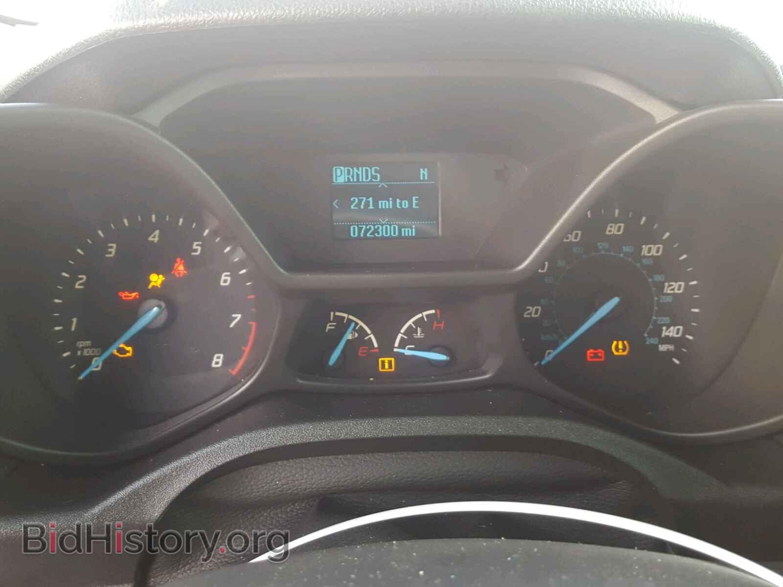 2016 FORD TRANSIT CO - VIN: NM0LS7F72G1248255 - Фото 8