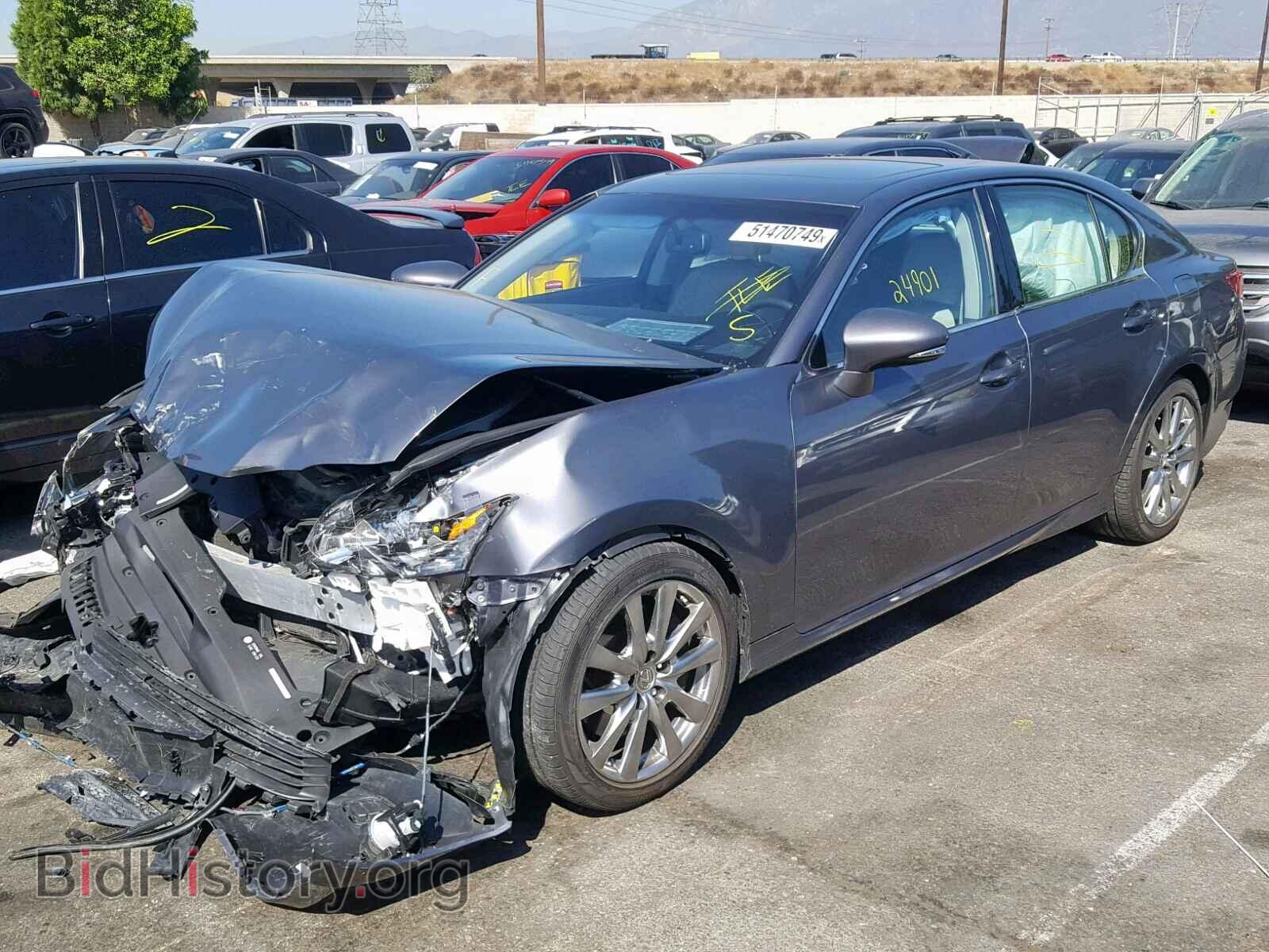 2014 LEXUS GS350 - VIN: JTHBE1BL2E5035834 - Фото 2