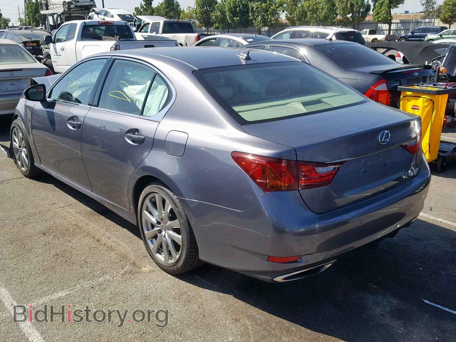 2014 LEXUS GS350 - VIN: JTHBE1BL2E5035834 - Фото 3