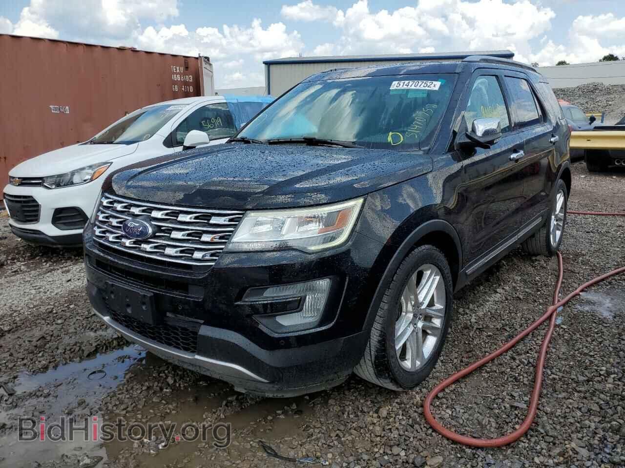 2016 FORD EXPLORER - VIN: 1FM5K7D83GGC01266 - Photo 2