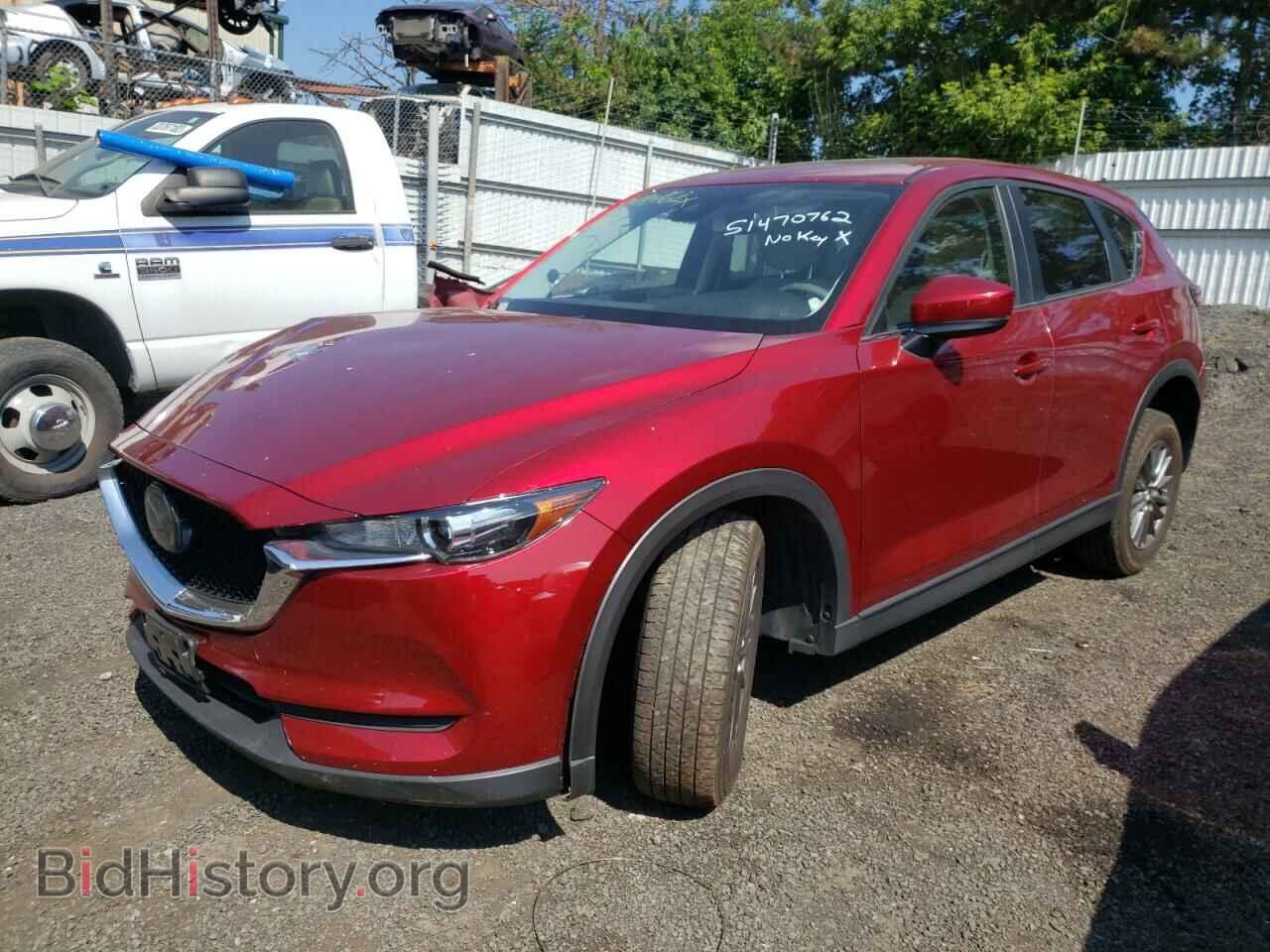 2019 MAZDA CX-5 - VIN: JM3KFBCM9K0683814 - Фото 2
