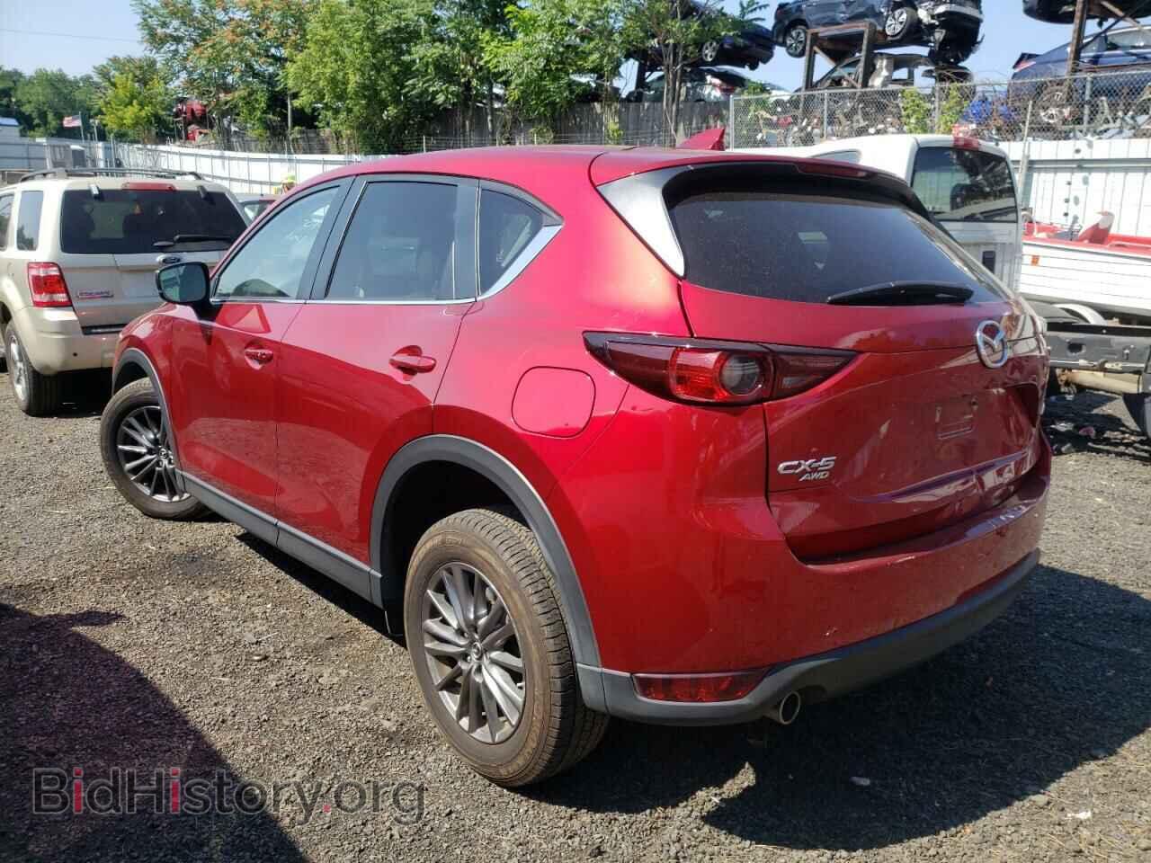 2019 MAZDA CX-5 - VIN: JM3KFBCM9K0683814 - Фото 3
