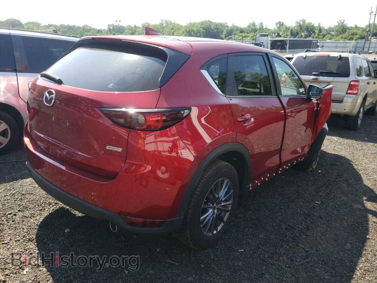 2019 MAZDA CX-5 - VIN: JM3KFBCM9K0683814 - Фото 4