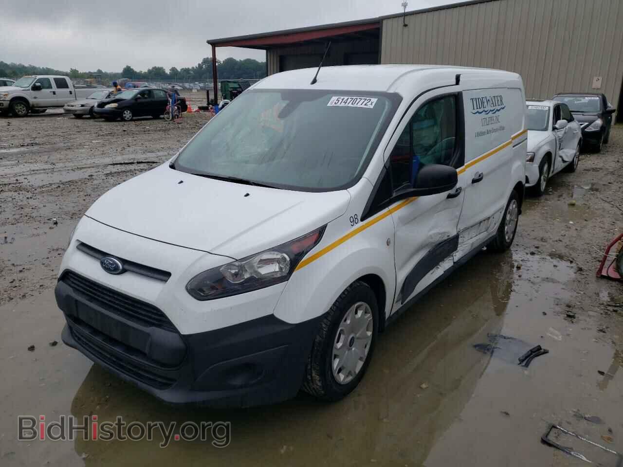 2018 FORD TRANSIT - VIN: NM0LS7E72J1356397 - Фото 2