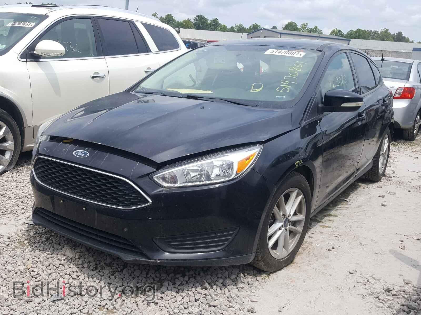 2017 FORD FOCUS - VIN: 1FADP3K2XHL209601 - Фото 2