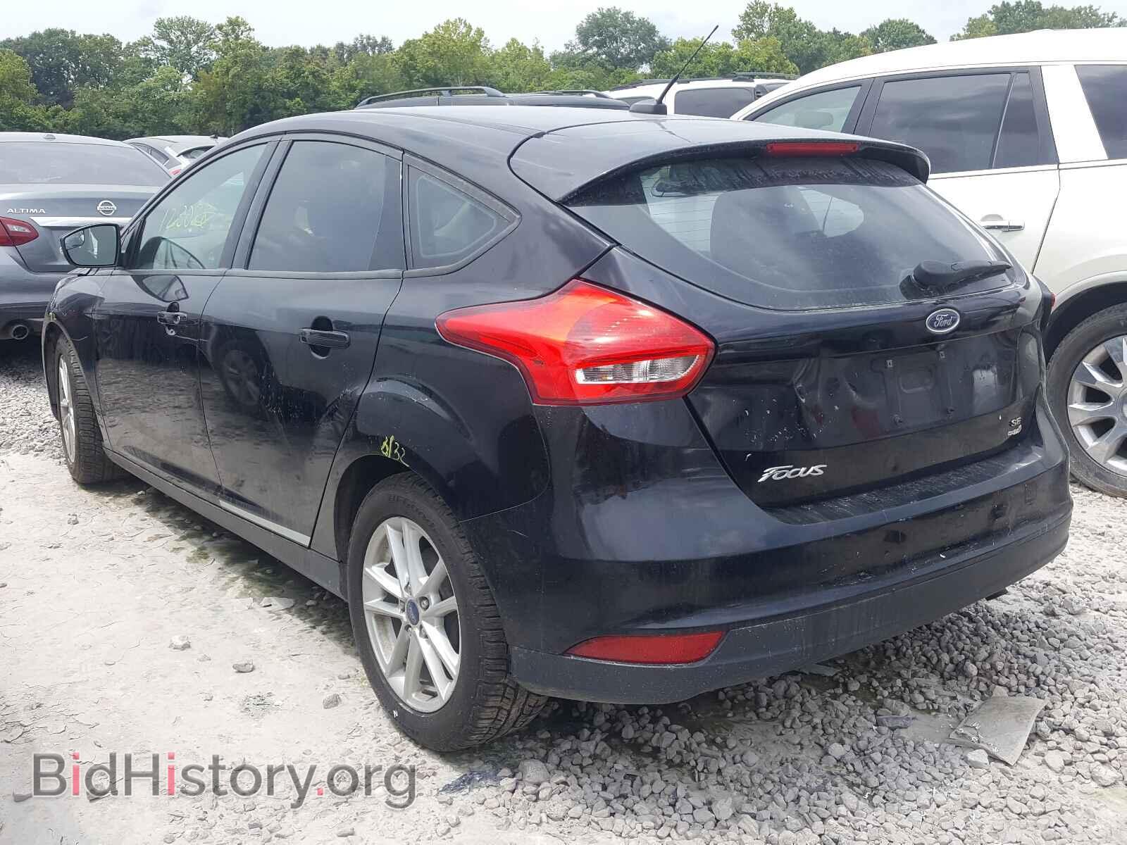 2017 FORD FOCUS - VIN: 1FADP3K2XHL209601 - Фото 3
