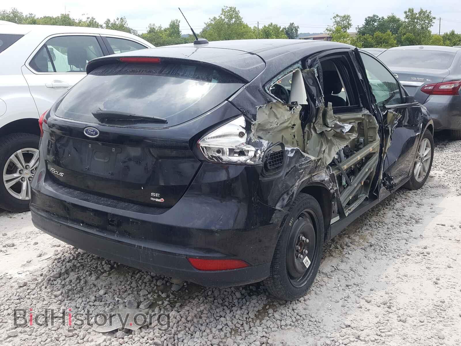 2017 FORD FOCUS - VIN: 1FADP3K2XHL209601 - Фото 4
