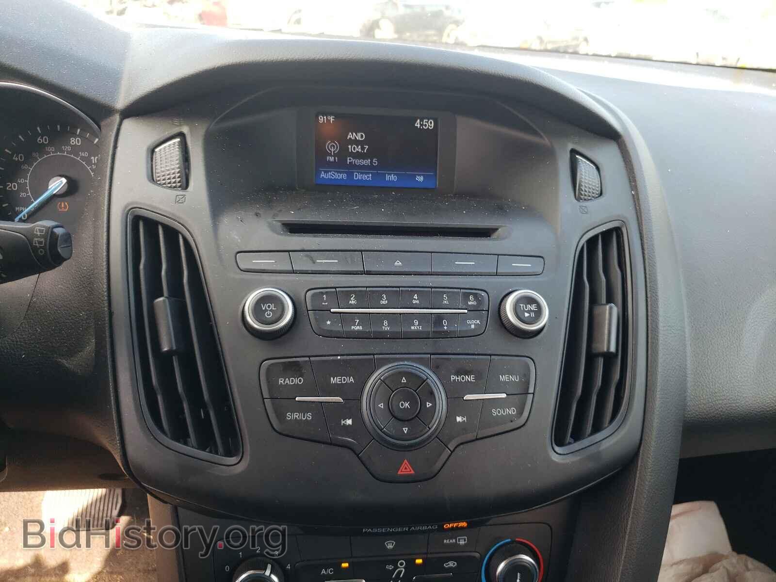 2017 FORD FOCUS - VIN: 1FADP3K2XHL209601 - Фото 9
