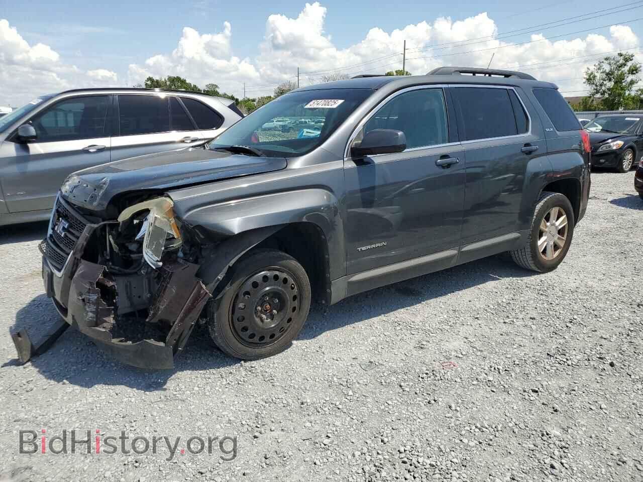 Photo 2CTALSEC2B6350206 - GMC TERRAIN 2011
