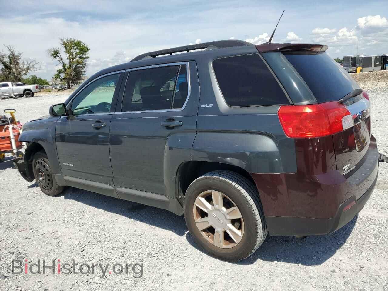 2011 GMC TERRAIN - VIN: 2CTALSEC2B6350206 - Фото 2