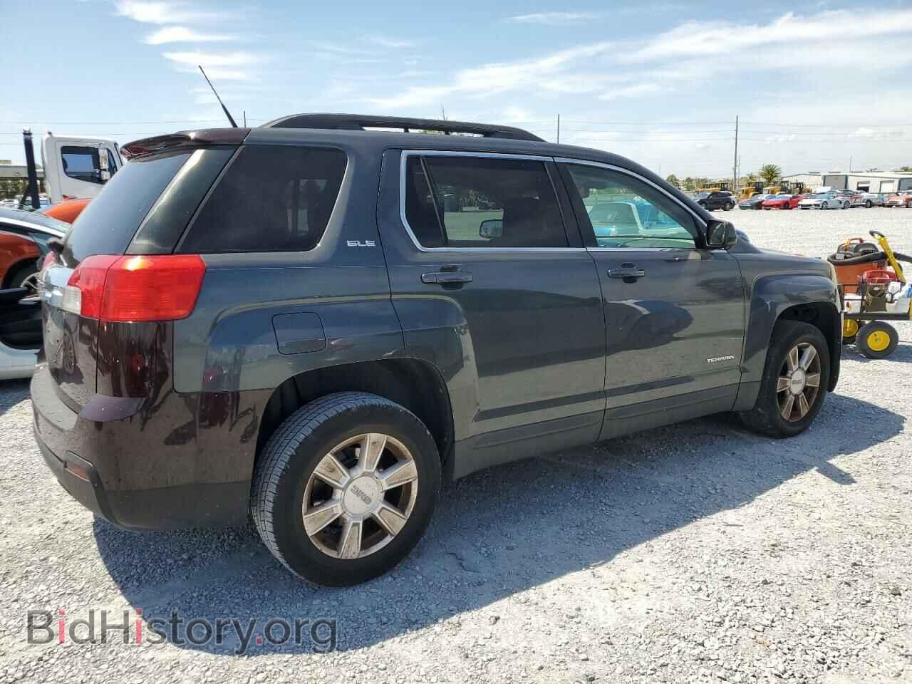 2011 GMC TERRAIN - VIN: 2CTALSEC2B6350206 - Фото 3