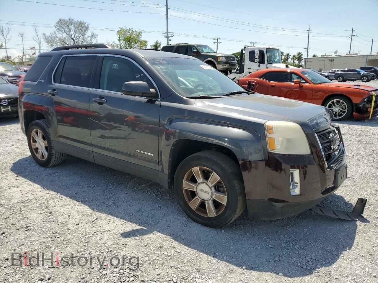 2011 GMC TERRAIN - VIN: 2CTALSEC2B6350206 - Фото 4