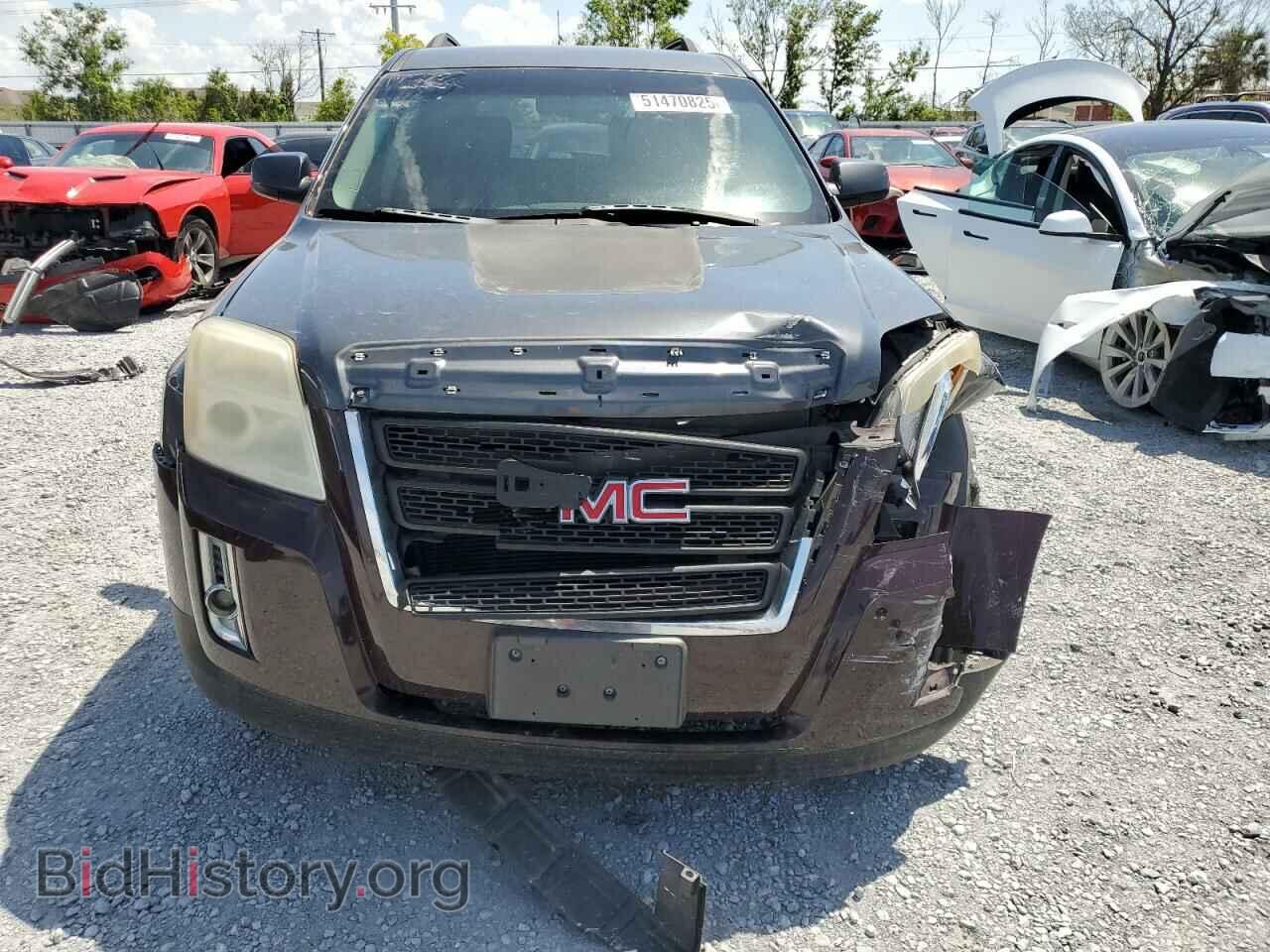 2011 GMC TERRAIN - VIN: 2CTALSEC2B6350206 - Фото 5