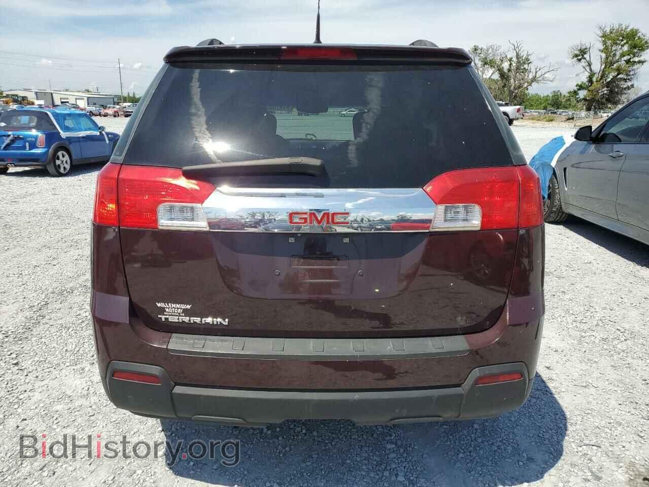 2011 GMC TERRAIN - VIN: 2CTALSEC2B6350206 - Фото 6