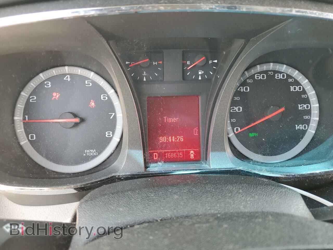 2011 GMC TERRAIN - VIN: 2CTALSEC2B6350206 - Фото 9