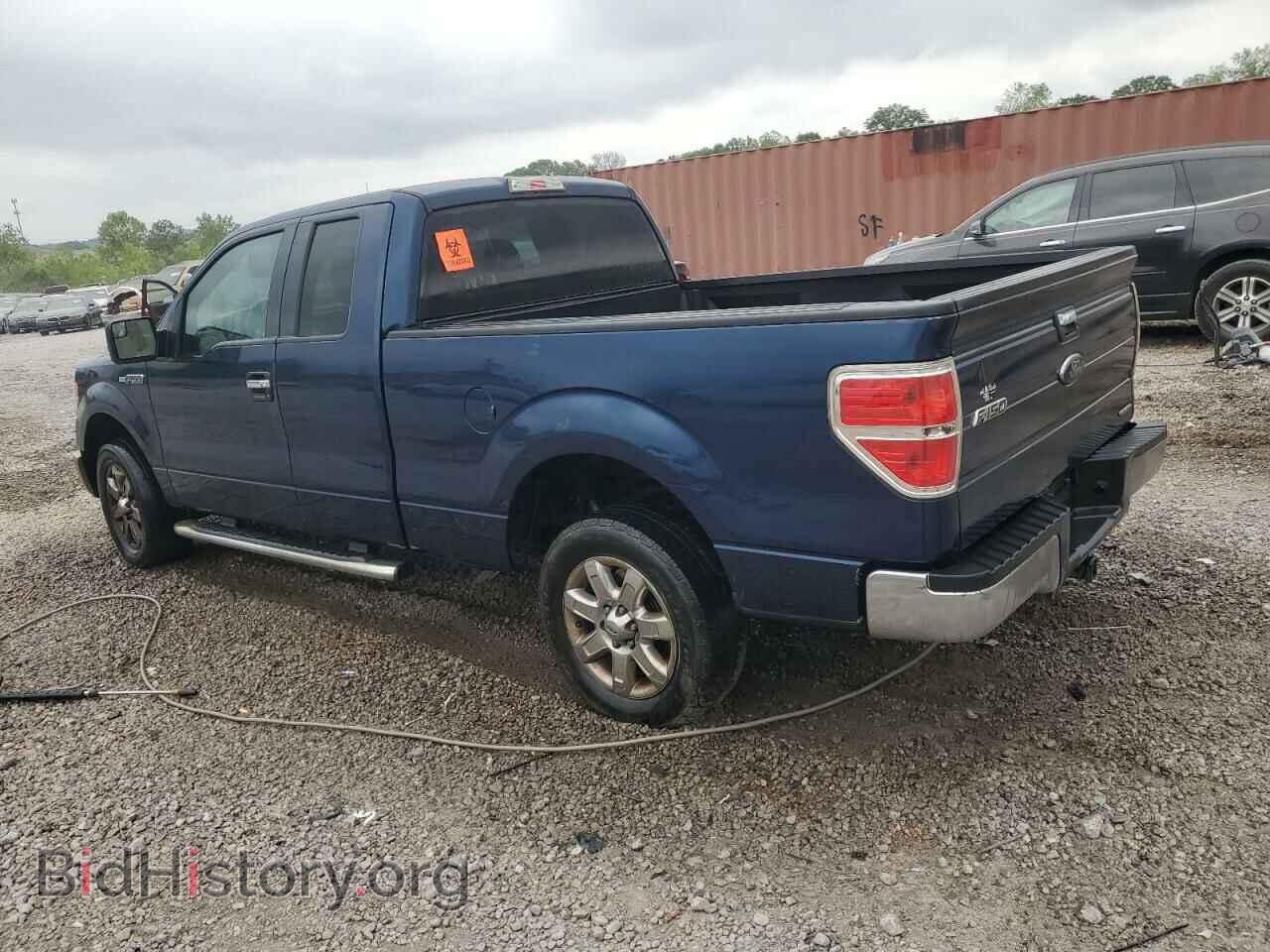2013 FORD F-150 - VIN: 1FTFX1CF5DKG38296 - Фото 2