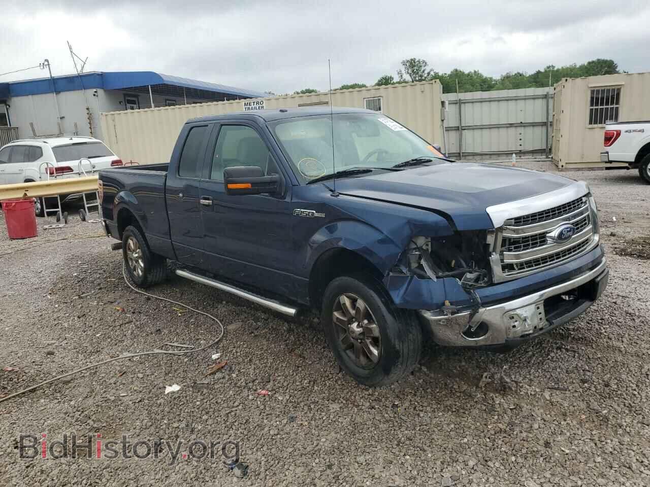 2013 FORD F-150 - VIN: 1FTFX1CF5DKG38296 - Фото 4